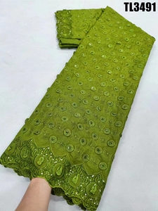 Dernière Collection de <span class=keywords><strong>Tissu</strong></span> <span class=keywords><strong>en</strong></span> Dentelle Africaine Nigériane Française avec Paillettes et Filet pour <span class=keywords><strong>Robe</strong></span> de Mariée et de <span class=keywords><strong>Demoiselle</strong></span> <span class=keywords><strong>d</strong></span>'<span class=keywords><strong>honneur</strong></span> - Product Image 2