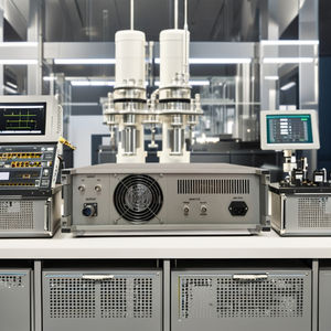 Amplificateur de puissance OEM de haute qualité avec construction en PVC + acier pour table vibrante d'excitation - Product Image 6