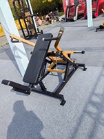 Machine de musculation commerciale à charge libre pour presse pectorale inclinée isolatérale, avec bras réglables pour l'entraînement des épaules, direct usine