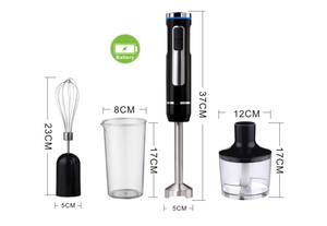 خلاط لاسلكي جديد بدون coredless <span class=keywords><strong>3</strong></span> في 1 يعمل 8 سرعتين متغير - Product Image 6