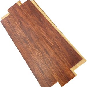 Cao Cấp 8Mm Hdf Ac4 Rắn Sàn Gỗ Không Thấm Nước Và Chịu Mài Mòn Nhiều Lớp Sàn Với Độ Bóng Cao Kết Thúc Bấm Vào Hệ Thống Khóa - Product Image 1