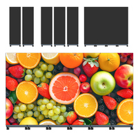 Pantalla LED de Doble Cara para Interiores, Directo de Fábrica, P1.25 P1.5 P1.8 P2.5mm, para Ascensores, Señalización, Educación, Centros Comerciales