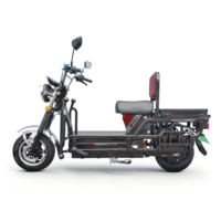 Scooter électrique de livraison SIGOTECH à deux roues, 1200W, haute vitesse, chargeur lourd, 72V, pour la livraison de nourriture