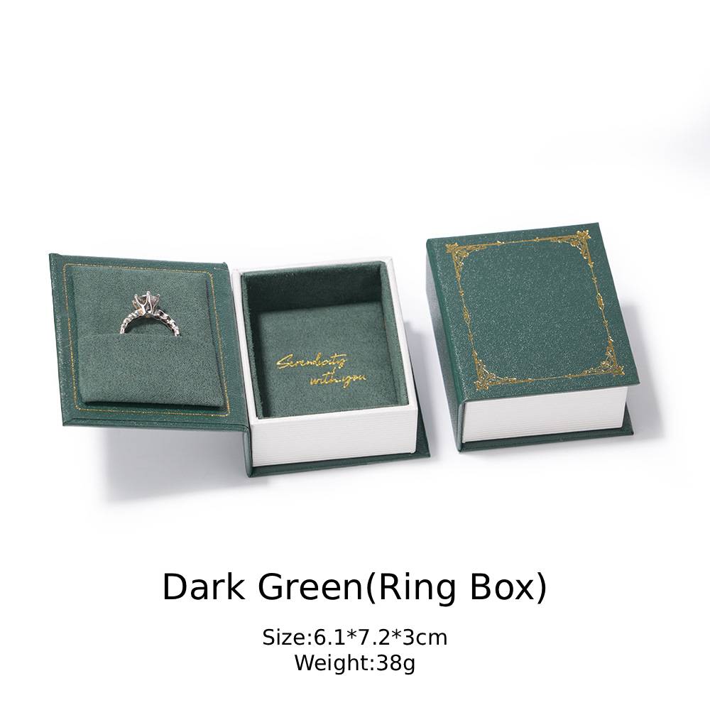 Dark Green(Ring Box)