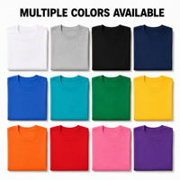 Sweat-shirt à col rond surdimensionné brodé sur mesure, pull en molleton français épais pour homme avec impression sérigraphique