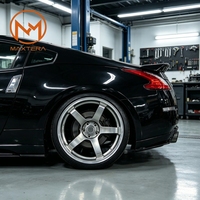 Jantes de voiture pour passagers Maxtera Forged Custom TE37 Saga S-PLus Style pour CivicTypeR WRXSTI GR Supra Yaris Golf BMW Audi, jantes en alliage