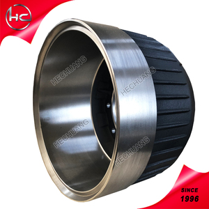 Pièces en aluminium pour véhicules lourds, tambour et moyeu <span class=keywords><strong>de</strong></span> <span class=keywords><strong>roue</strong></span> <span class=keywords><strong>de</strong></span> frein pour camion robuste, oem - Product Image 3