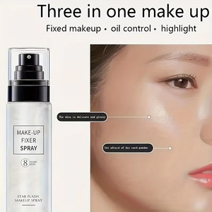 100ML Makeup Setting <strong>Spray</strong> Long Lasting Waterproof <strong>Moisturising</strong> Oil-control Setting <strong>Spray</strong> - Product Image 3