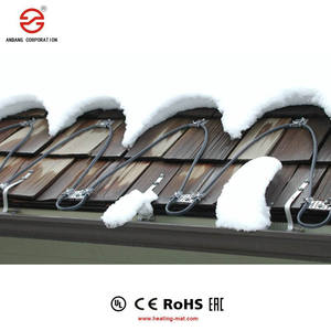 สายเคเบิลตรวจสอบความร้อนสารหน่วงไฟที่ควบคุมตนเองได้สำหรับอุตสาหกรรมและอาคารกลางแจ้งหิมะละลายคล้ายกับเกาหลีใต้ - Product Image 3