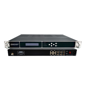 DMB-5100E HTTP SRT HLS RTMP zu 24 DVB-T ISDB-T Modulator Internet-Streaming zu lokalen Koaxialkabel IP <span class=keywords><strong>RF</strong></span> Konverter - Product Image 1
