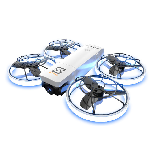 Foldable Quadcopter With Display Screen Brushless Motor Optical Flow Aerial Aircraft RC Flying Machine With Color Light For Outd