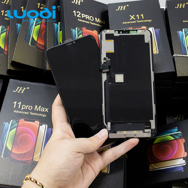 JH Cellphone Lcd Screen Replacement for iPhone 11 Pro Max Phone Digital Pantalla Display