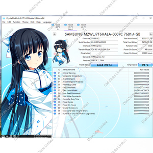Enterprise Grade PM1733 7.68TB SSD 2.5" MZ-WLJ7T60 MZWLJ7T6HALA-00007 Solid State <b>Drive</b> NVMe PCIe 4.0 Dual Port for Data Center - Product Image 6