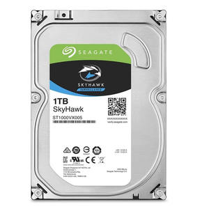 Nouveau en boîte Disque dur Seagate SkyHawk 1 To SATA 6 Gb/s 64 Mo de cache 3,5 pouces Disque interne <span class=keywords><strong>ST1000VX005</strong></span> - Product Image 1