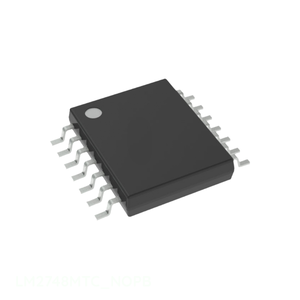 Composants de circuit électronique LM2748MTC/NOPB 14 TSSOP (0.173 "4.40mm Largeur) Gestion de l'alimentation (PMIC) Distributeur autorisé - Product Image 1