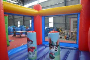 Nuovo Design Gonfiabile a Forma di Zampa di Cane, Castello Gonfiabile Personalizzato per Bambini, Giochi Gonfiabili da Esterno - Product Image 4