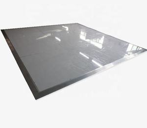 Wedding Wooden <b>Dance</b> <b>Floor</b> Party Decoration <b>Portable</b> White Wedding Stage <b>Floor</b> - Product Image 4