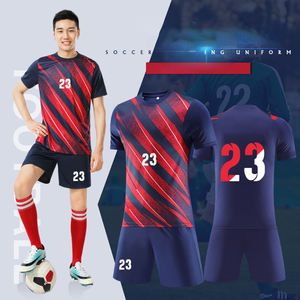 Maglia da Calcio Personalizzata all'Ingrosso, Maglietta da Calcio Personalizzabile con Nome, Numero e Logo per Uomini, Donne e Ragazzi - Product Image 6