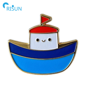 Fabbrica su misura Galleon Yacht barca a vela nave nave nave spille spille spille personalizzate barca smalto Pin - Product Image 2