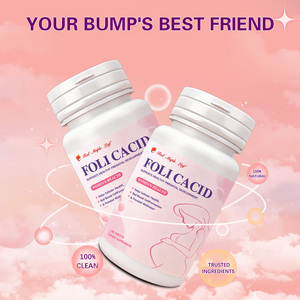 Tabletas de Fumarato Ferroso y Ácido Fólico - Suplemento Mineral para la Prevención de la Anemia, Suministro a Granel con Certificación GMP - Product Image 4