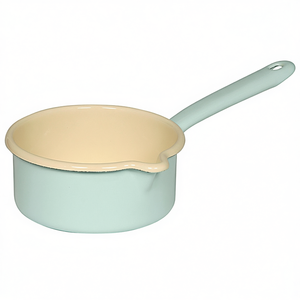 RIESS หม้อต้ม 0.75 ลิตร 14 ซม. สีเทอร์ควอยซ์ พร้อมพวยกา - Product Image 2