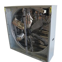 Ventilador de Extracción Industrial Compacto con Diseño que Ahorra Espacio para Fábrica de Juguetes Pequeña, Taller de Moldes de Plástico, Eliminación de Polvo