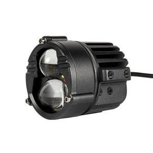 Luz Antiniebla LED para Motocicleta de 3 Pulgadas y 80W, Blanca y Amarilla, Proyector LED para Moto, Luz de Trabajo LED de Doble Color, Luces LED para Moto - Product Image 2