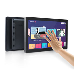 หน้าจอสัมผัส PCAP ขนาด 15.6 นิ้ว 18.5 นิ้ว 21.5 นิ้ว คอมพิวเตอร์ออลอินวันแบบแผงหน้าจอสัมผัส และจอภาพแบบสัมผัส สำหรับใช้งานในอุตสาหกรรมและเชิงพาณิชย์ - Product Image 1