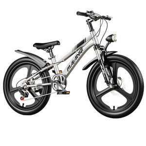 Nouveau Vélo de Montagne pour Étudiants 18-24 Pouces Garçons Filles Cadre en Acier Carbone Suspension Avant Vitesses Variables Amortisseur - Product Image 1