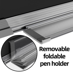 Lavagna Magnetica per Bambini con Vassoio, per l'Apprendimento e la Scrittura, Uso Domestico e Scolastico - Product Image 4