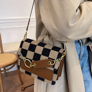 Sacs à main pour femmes tendance et luxueux en gros, polyvalents, spacieux, pochette de tous les jours, écologiques, doublure en cuir véritable, plusieurs poches - Product Image 3