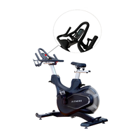 Bicicletas de Spinning Estacionarias para Ejercicio Cardiovascular, Equipo Comercial de Fitness al por Mayor, Bicicleta de Spinning con Resistencia Magnética y Contador