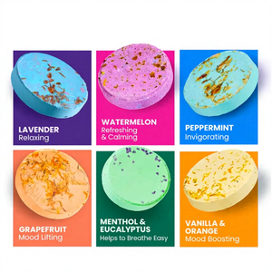 ชุดของขวัญระเบิดอาบน้ำอโรมาเธอราพีแบบกำหนดเอง ผลิตภัณฑ์วีแกนจากธรรมชาติ ออร์แกนิค น้ำมันหอมระเหย สำหรับโรงแรมและสปา - Product Image 3