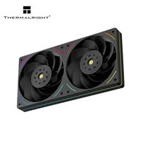 Thermalright TL-UB24R 240mm ARGB PWM Ventilateur de refroidissement 2150RPM S-FDB V2 Roulement pour PC Case et refroidisseur