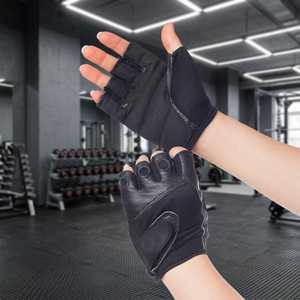 Gants de sport en cuir respirants pour femmes pour la musculation et le bodybuilding - Déstockage - Product Image 3
