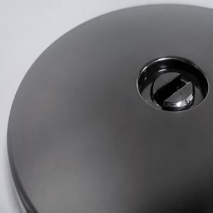 <span class=keywords><strong>Présentoir</strong></span> <span class=keywords><strong>rotatif</strong></span> en plastique noir de 5 pouces, <span class=keywords><strong>présentoir</strong></span> <span class=keywords><strong>rotatif</strong></span> en plastique rond, plaque pivotante <span class=keywords><strong>à</strong></span> roulement <span class=keywords><strong>rotatif</strong></span> en acrylique - Product Image 5