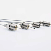 Kit de suspension de plafond de pince de câble métallique réglable rapide pince de câble de filetage de vis accessoires d'éclairage de prix usine