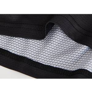 T-shirt de sport unisexe DEZE à col rond et manches courtes, personnalisable avec logo, séchage rapide, respirant, pour marathon, entraînement et fitness - Product Image 6