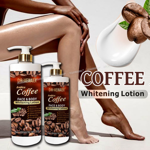 Loción Corporal Blanqueadora con <span class=keywords><strong>Café</strong></span> Arábica 500ml/1000ml, Humectante Facial y Corporal, Antienvejecimiento, Aclarante, Cuidado de la Piel, Marca Privada - Product Image 2