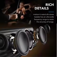 Speaker Anker Soundcore Motion+ Hi-Res 30W Audio HiFi Portabel Tahan Air untuk Luar Ruangan dengan Kontrol Aplikasi