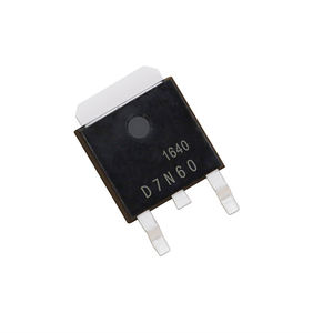 Lorida D7N60 7A 600 TO-252 7N60 Transistors 30F124 Dg2n60 D1047 Amplificateur de puissance audio K12a500 <span class=keywords><strong>Br</strong></span> <span class=keywords><strong>8550</strong></span> <span class=keywords><strong>Transistor</strong></span> D7N60 - Product Image 1