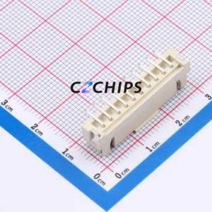 W2542130-10PW2431 Wire-to-Board Pin Header SMD,P=2.5mm Connector 1x10P 2.5mm Vertical Mount XH - Product Image 2