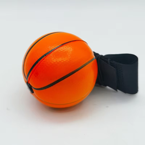 Pelota de Goma con Correa para la Muñeca - Juguete Elástico para Lanzar con la Mano para Niños, Ejercicio al Aire Libre, Fitness y Juegos de Fiesta - Product Image 4
