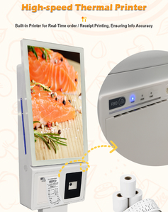 Kiosco de Autoservicio con Pantalla Táctil Android de 21.5 Pulgadas para Pedidos, Menú Digital para Restaurantes, Punto de Venta con Sistema de Pago - Product Image 2