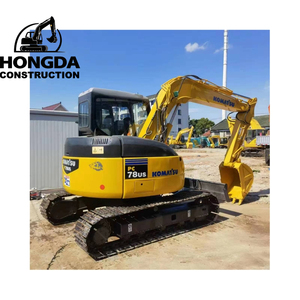 Komatsu PC78 Durable Japan Origin Hydraulic <b>Track</b> Komatsu PC78 Japan Komatsu Excavator - Product Image 3