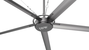 <span class=keywords><strong>Ventilateur</strong></span> <span class=keywords><strong>de</strong></span> <span class=keywords><strong>plafond</strong></span> HVLS industriel 2026 pour les usines nécessitant une ventilation stable à haut débit - Product Image 2