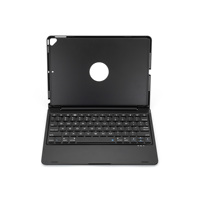 Clavier sans fil USB-C de protection pleine taille pour iPad 10.2, certifié FCC, avec mécanisme à ciseaux, support rabattable 10,5 pouces, 78 touches