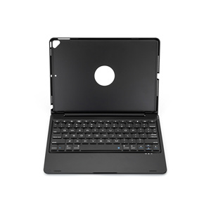 Cho iPad 8/10 2 bảo vệ bàn phím không dây Trường hợp với cắt kéo hoạt động phong cách 10.5-inch Flip Bracket Bàn phím Sản phẩm mới - Product Image 4