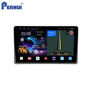 Penhui pemutar DVD mobil Android, untuk Toyota Land Cruiser 10 J100 100 1998 - 2007 Radio navigasi GPS Audio Video CarPlay DSP dilengkapi