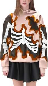 Женские пуловеры с готическим принтом - Product Image 5